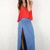 Nightcap Clothing  Thigh High Skirt in Blue - Lyst