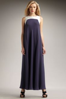 Raoul Penelope Colorblock Gown - Lyst