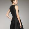 Thakoon Roseembroidered Aline Dress in Black - Lyst