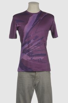 Versace Collection Short Sleeve T Shirts - Lyst