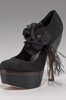 Alice + Olivia Mary Jane Platform Pump - Lyst