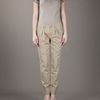 Burberry Brit Pleated Chino in Beige - Lyst