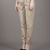 Burberry Brit Pleated Chino in Beige - Lyst