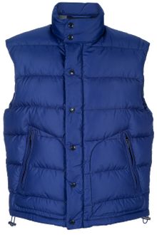 Burberry Brit Padded Gilet - Lyst