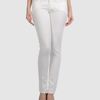 Calvin Klein Jeans Denim Trousers in White (blue) - Lyst
