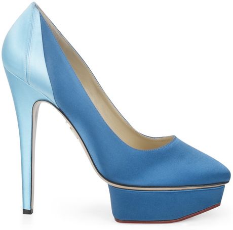 Charlotte Olympia Masako in Blue - Lyst