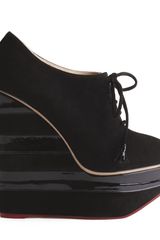 Charlotte Olympia Martha in Stripes