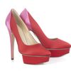 Charlotte Olympia Masako in Red - Lyst
