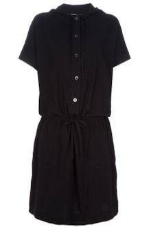 DKNY Short Sleeve Dress - Lyst