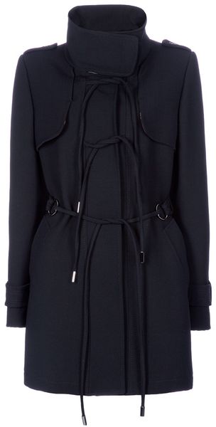 Dolce & Gabbana Drawstring Coat - Lyst