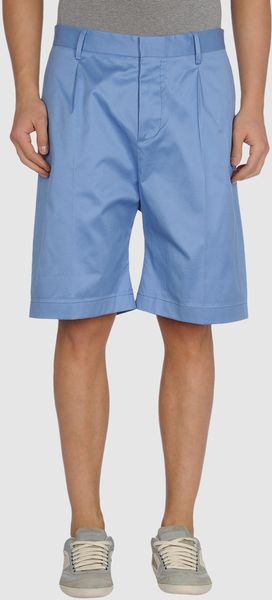 Dsquared2 Bermuda Shorts in Blue for Men (azure) - Lyst