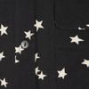 Equipment Starprint Washedsilk Crepe De Chine Shirt in Black - Lyst