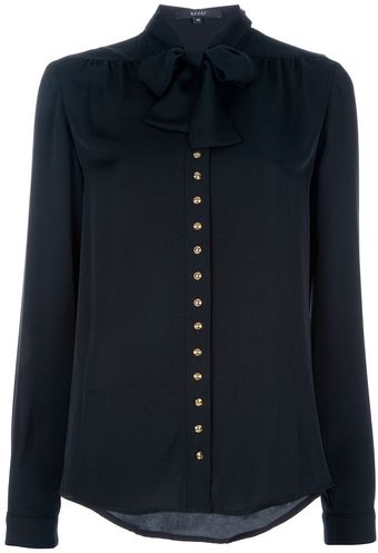  Pussy Bow Shirt 