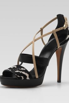Gucci Betty High-heel Platform Sandal - Lyst