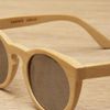 Illesteva Leonard Wood Sunglasses in Beige (cream) - Lyst