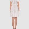 I'm Isola Marras Short Dress in White (ivory) - Lyst