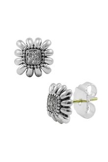 Lagos Prêt-à-porter Diamond Daisy Earrings - Lyst