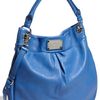 Marc By Marc Jacobs Classic Q  Hillier Hobo in Blue - Lyst