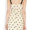 Marc By Marc Jacobs Hot Dot Ruffled Silk Dress in Beige (cream) - Lyst