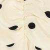 Marc By Marc Jacobs Hot Dot Ruffled Silk Dress in Beige (cream) - Lyst
