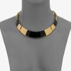 Vionnet TwoTone Structured Collar Necklace in Black - Lyst