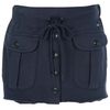 Polo Ralph Lauren Pocketed Short Skirt in Blue - Lyst