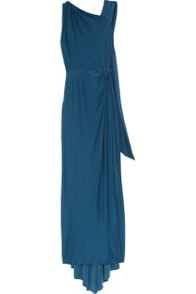 Roksanda Ilincic Washed Satin-jersey Gown - Lyst