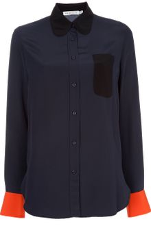 See By Chloé Silk Blouse - Lyst