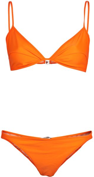 Tomas Maier Schatz Bikini in Orange - Lyst