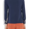 Tucker Pajamastyle Silk Shirt in Blue (navy) - Lyst