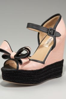 Valentino Couture Bow Wedge - Lyst