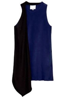 3.1 Phillip Lim Asymmetric Shadow Shift Dress - Lyst