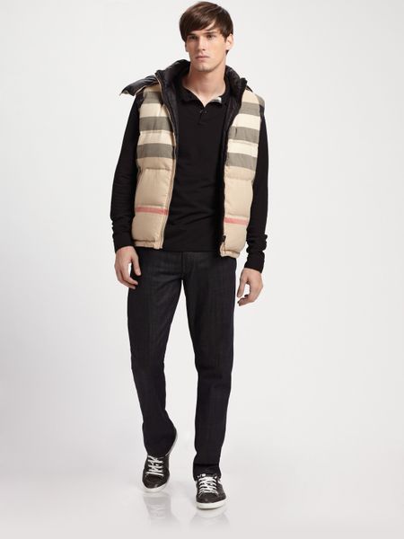 Burberry Reversible Vest