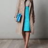 Burberry Prorsum Suede Trench Coat in Beige (nude) - Lyst