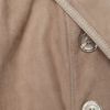 Burberry Prorsum Suede Trench Coat in Beige (nude) - Lyst
