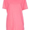 Christopher Kane Oversize Tshirt in Pink - Lyst