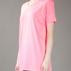 Christopher Kane Oversize Tshirt in Pink - Lyst