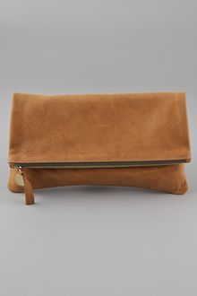 Clare Vivier Fold Over Clutch - Lyst