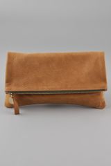 Clare Vivier Fold Over Clutch