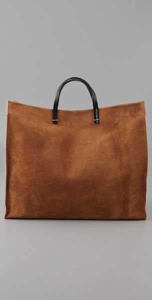  Suede Tote 
