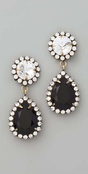 Dannijo Monaco Earrings - Lyst