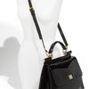 Dolce & Gabbana Miss Sicily Patent Leather Top Handle Satchel in Black - Lyst