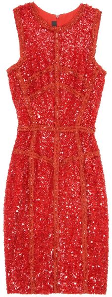 Eastland Sequin and Lace Dress - Lyst