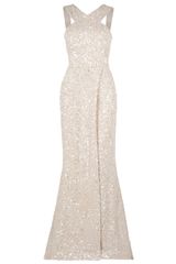 Eastland Sequin Detail Gown