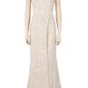 Eastland Sequin Detail Gown in Beige - Lyst