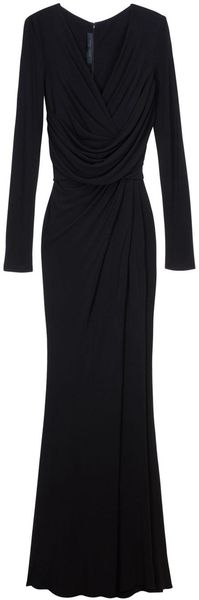  Wrap Bust Gown 