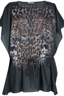 Emma Cook Leopard Print Kaftan - Lyst