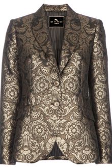 Etro Brocade Jacket - Lyst