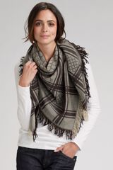 Gucci Gg Pattern Shawl