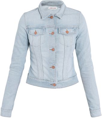 J Brand Denim Jacket - Lyst